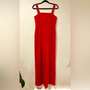 Red Jumpsuit size Medium